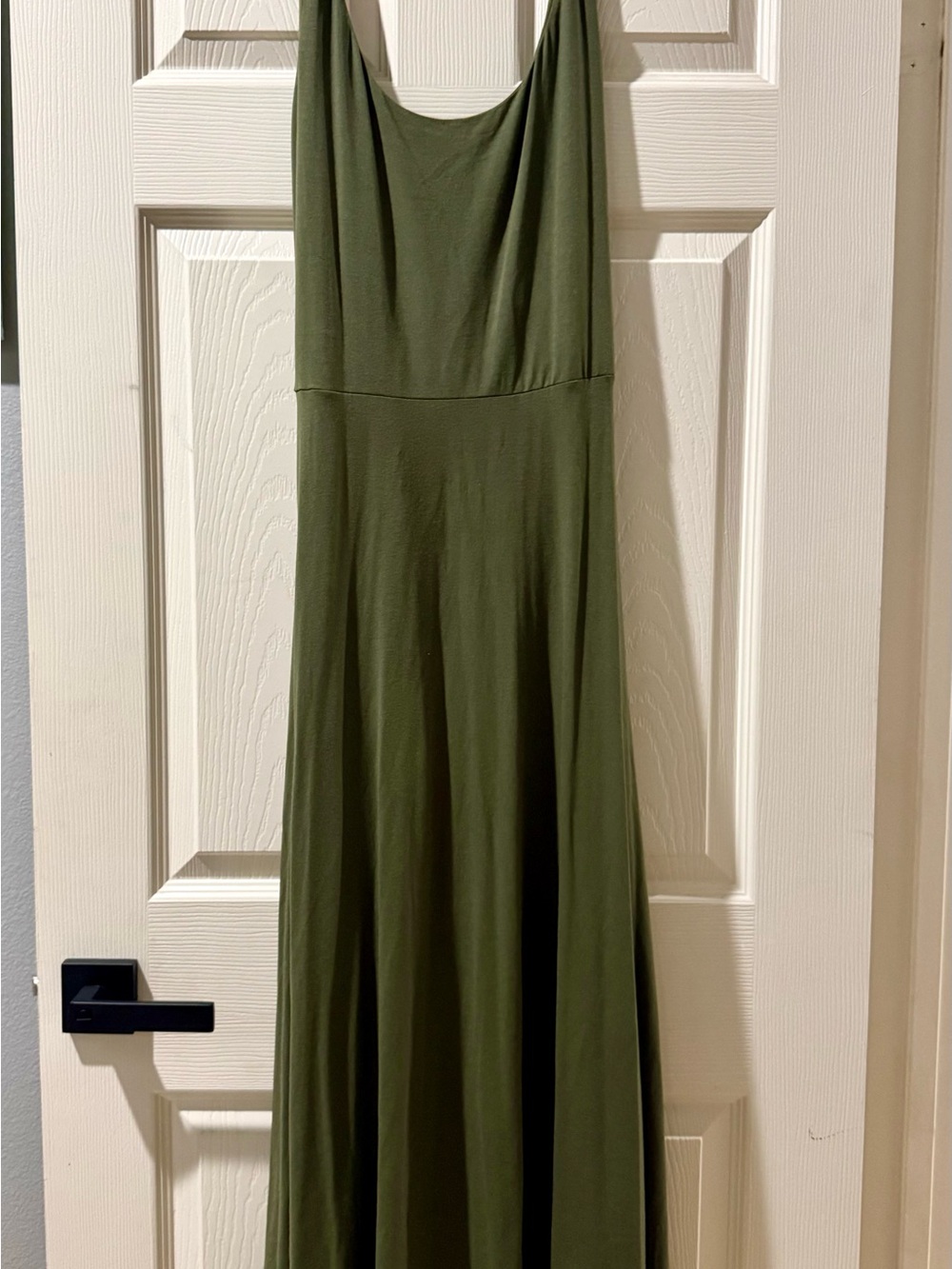 Olive Green Maxi Dress - Loft